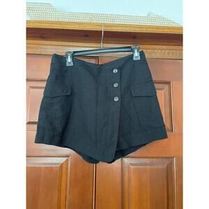 Madewell Linen Blend skort size 4